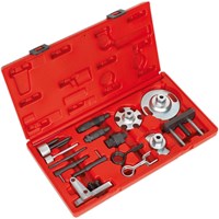 Sealey VSE6181 Diesel Engine Timing Tool and HP Pump Removal Kit for VAG 2.7D, 3.0D, 4.0D, 4.2D TDi Sealey VSE6181 Diesel Engine Timing Tool and HP Pump Removal Kit for VAG 2.7D, 3.0D, 4.0D, 4.2D TDi
