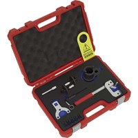 Sealey VSE6191 Diesel Engine Timing Tool Kit for Alfa Romeo, Ford, PSA, Suzuki, GM 1.3D 16v Sealey VSE6191 Diesel Engine Timing Tool Kit for Alfa Romeo, Ford, PSA, Suzuki, GM 1.3D 16v