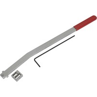 Sealey Auxiliary Belt Tensioner Wrench for Ford and PSA Sealey Auxiliary Belt Tensioner Wrench for Ford and PSA