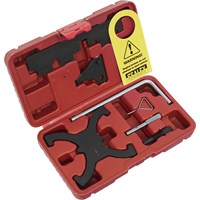 Sealey VSE6560A Petrol Engine Timing Tool Kit for Ford, Volvo 1.6 EcoBoost and 2.0D/2.2D Sealey VSE6560A Petrol Engine Timing Tool Kit for Ford, Volvo 1.6 EcoBoost and 2.0D/2.2D