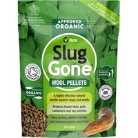 Vitax Slug Gone Wool Pellets for Killing Slugs Vitax Slug Gone Wool Pellets for Killing Slugs