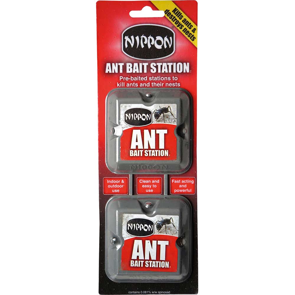 Vitax 5NAB2 Nippon Ant Bait Station (Twin Pack)