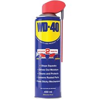 WD40 Multi Purpose Lubrication Matenance Smart Straw Aerosol Can