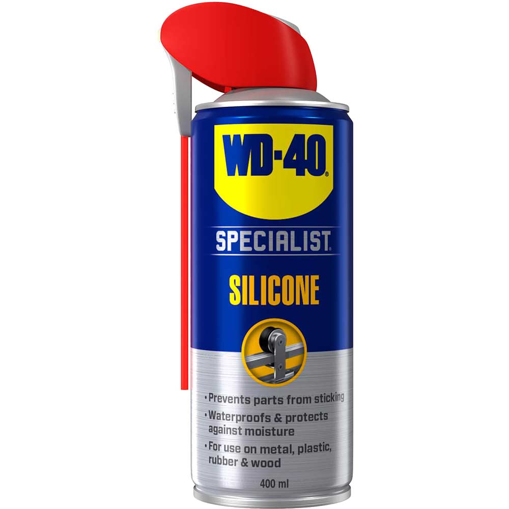 Wd40 Specialist Silicone Lubricant Aerosol Spray 400Ml