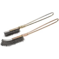 Sealey 2 Piece Wire Hand Brush Set Sealey 2 Piece Wire Hand Brush Set