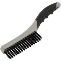 Sealey Soft Grip Handle Steel Wire Brush Sealey Soft Grip Handle Steel Wire Brush