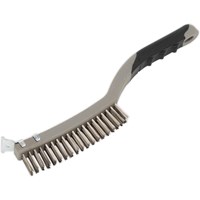 Sealey Wire Brush and Scraper Sealey Wire Brush and Scraper