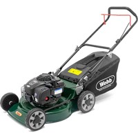 Webb Supreme WER18HP4 Petrol Rotary Lawnmower 460mm Webb Supreme WER18HP4 Petrol Rotary Lawnmower 460mm