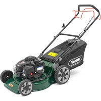 Webb Supreme WER18HW4 Self Propelled Petrol Rotary Lawnmower 460mm Webb Supreme WER18HW4 Self Propelled Petrol Rotary Lawnmower 460mm