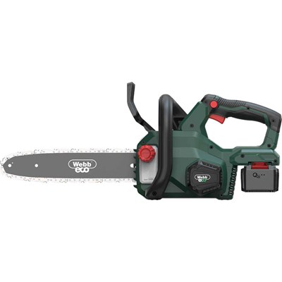 Webb WEV20CS25 20v Eco Cordless Chainsaw 250mm