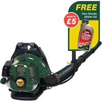 Webb WEBPB33 Petrol Backpack Blower