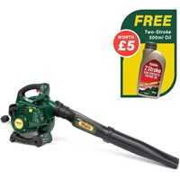 Webb WEBV26 Petrol Garden Vacuum and Leaf Blower