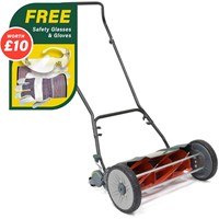 Webb WEH18 Push Hand Cylinder Lawnmower 450mm Webb WEH18 Push Hand Cylinder Lawnmower 450mm