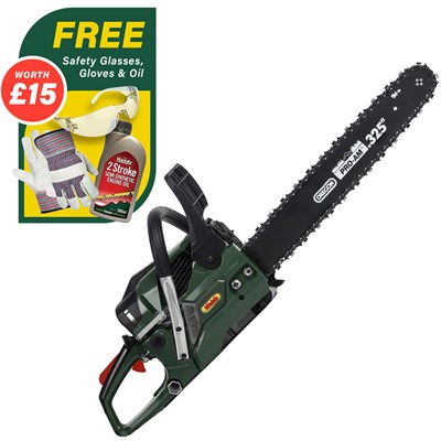 Webb WEPCS18 Petrol Chainsaw 460mm