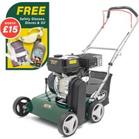 Webb WEPS400 Petrol Lawn Scarifier 400mm Webb WEPS400 Petrol Lawn Scarifier 400mm