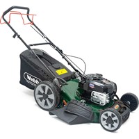 Webb Supreme WER21HW4 Self Propelled Petrol Rotary Lawnmower 530mm Webb Supreme WER21HW4 Self Propelled Petrol Rotary Lawnmower 530mm