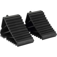 Sealey Rubber Composite Wheel Chocks Sealey Rubber Composite Wheel Chocks