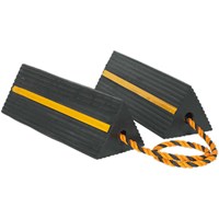 Sealey Heavy Duty Rubber Wheel Chocks Sealey Heavy Duty Rubber Wheel Chocks