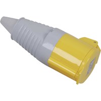 Sealey Yellow Socket 110v 32 amp