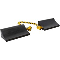 Sealey Heavy Duty Rubber Wheel Chocks Sealey Heavy Duty Rubber Wheel Chocks