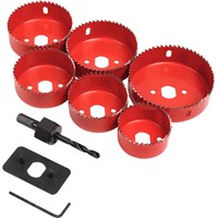 Sealey 9 Piece Downlight Installation Hole Saw Kit Sealey 9 Piece Downlight Installation Hole Saw Kit