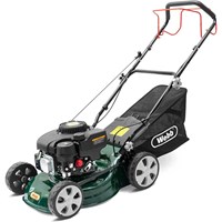 Webb WER410SP Classic Self Propelled Petrol Rotary Lawnmower 410mm
