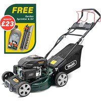 Webb WER460ES Classic Self Propelled Electric Start Petrol Rotary Lawnmower 460mm Webb WER460ES Classic Self Propelled Electric Start Petrol Rotary Lawnmower 460mm