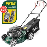 Webb WER460SP Classic Self Propelled Petrol Rotary Lawnmower 460mm Webb WER460SP Classic Self Propelled Petrol Rotary Lawnmower 460mm