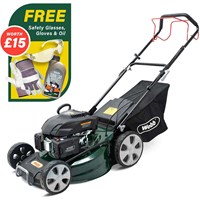 Webb WER510SP Classic Self Propelled Petrol Rotary Lawnmower 510mm Webb WER510SP Classic Self Propelled Petrol Rotary Lawnmower 510mm