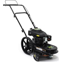 Webb WEPWT Petrol Walk Behind Wheeled Grass Trimmer