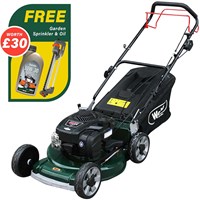 Webb WER19ALSP Petrol Alloy Deck Rotary Lawnmower 480mm Webb WER19ALSP Petrol Alloy Deck Rotary Lawnmower 480mm