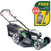 Webb WER21ALSP Petrol Alloy Deck Rotary Lawnmower 530mm Webb WER21ALSP Petrol Alloy Deck Rotary Lawnmower 530mm
