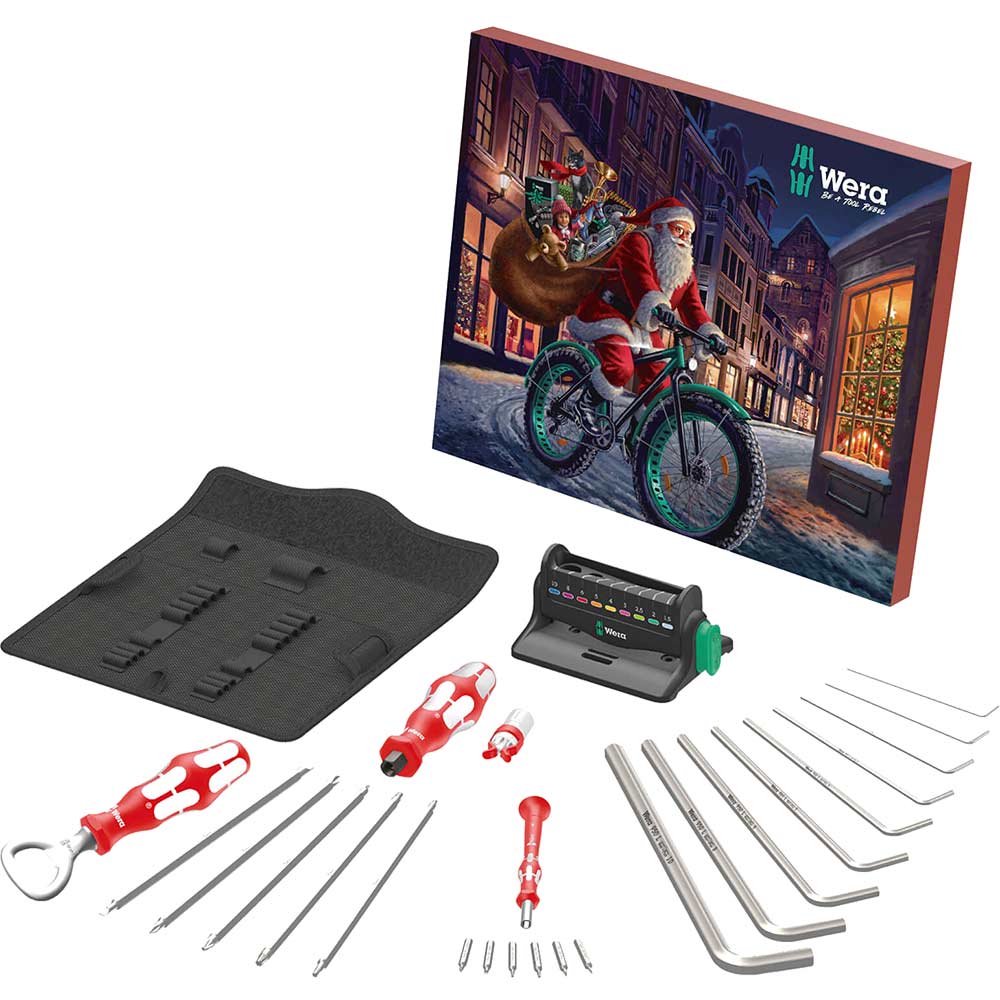 Wera Tool Christmas Advent Calendar 2023 | Hand Tool Kits