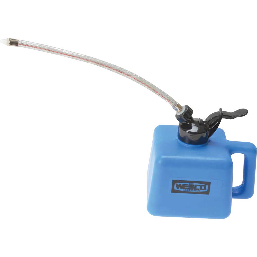 Wesco Polythene Oil Can and Flexible Spout
