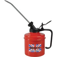 Wesco Metal Oil Can and Metal Spout Wesco Metal Oil Can and Metal Spout