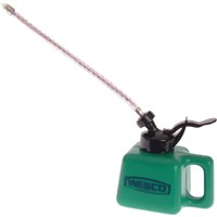 Wesco Polythene Oil Can and Flexible Spout