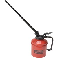 Wesco Metal Oil Can and Nylon Spout Wesco Metal Oil Can and Nylon Spout