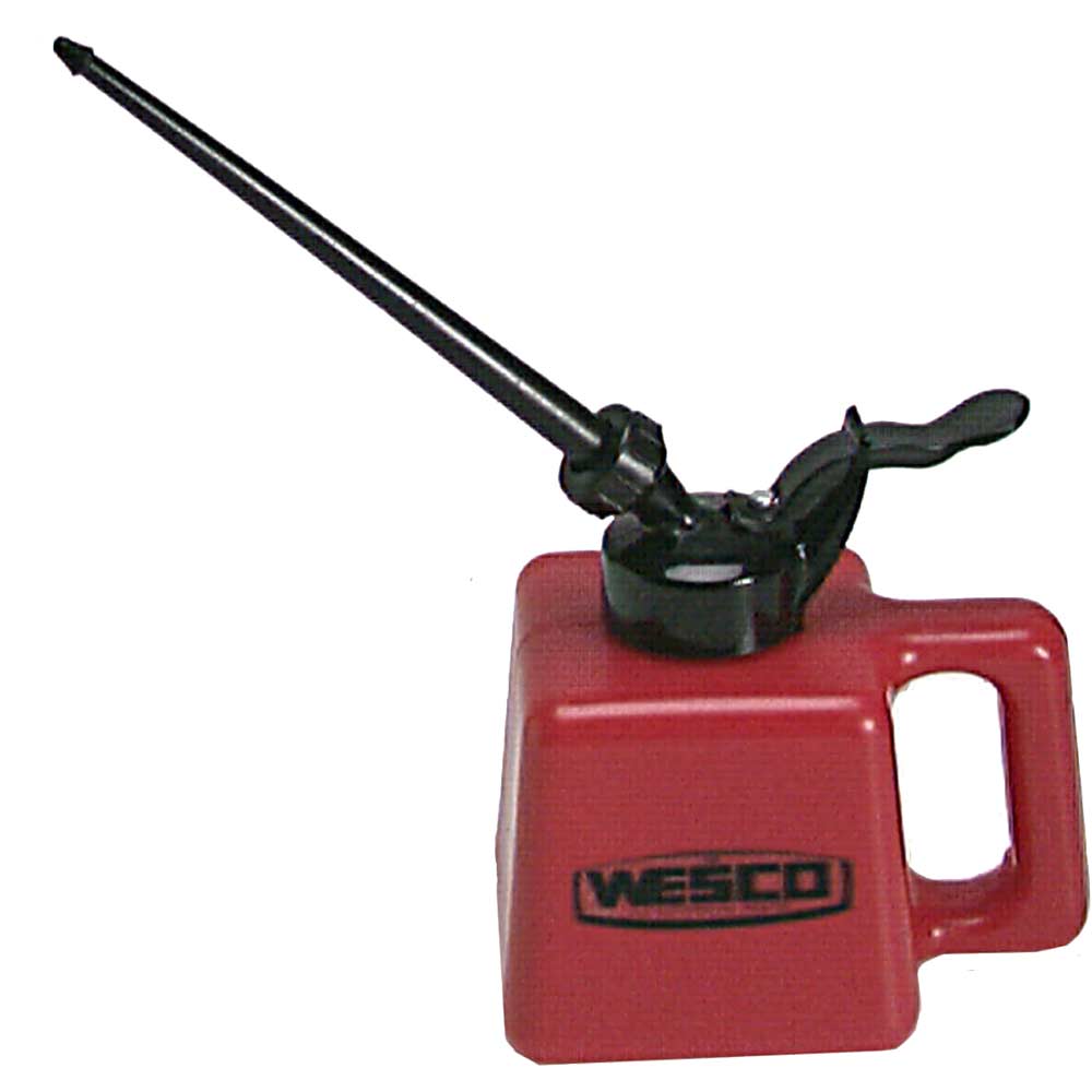 thumbnail image 2 of Wesco 1000/F 1000cc Oiler With (9in) Flex Spout 00105 2 of 13