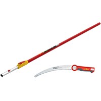 Wolf Garten P591 Multi Change Telescopic Tree Pruning Saw Wolf Garten P591 Multi Change Telescopic Tree Pruning Saw