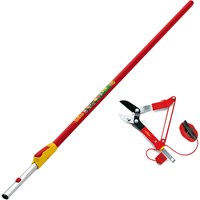 Wolf Garten Multi Change Telescopic Anvil Tree Loppers Wolf Garten Multi Change Telescopic Anvil Tree Loppers