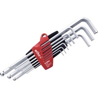 Wiha Prostar 9 Piece Ball End Hexagon L Key Set