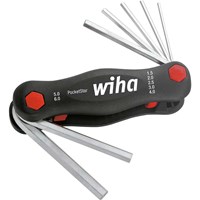 Wiha Pocketstar 7 Piece Hexagon Allen Key Set 1.5mm - 6mm
