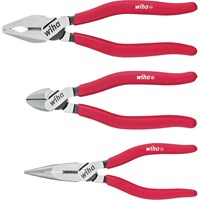 Wiha Classic 3 Piece Plier Set Wiha Classic 3 Piece Plier Set
