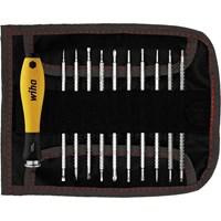 Wiha System 4 12 Piece Precision ESD Screwdriver Set Wiha System 4 12 Piece Precision ESD Screwdriver Set