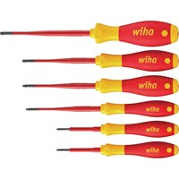 Wiha Softfinish Electric Slimfix 6 Piece Torx Screwdriver Set Wiha Softfinish Electric Slimfix 6 Piece Torx Screwdriver Set