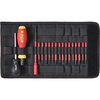 Wiha 19 Piece VDE Insulated Torquevario-S Screwdriver Set