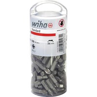 Wiha Standard Pozi Screwdriver Bits Bulk Tub Wiha Standard Pozi Screwdriver Bits Bulk Tub