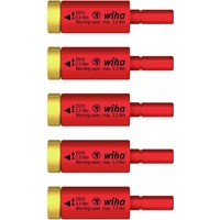 Wiha Electric 5 Piece EasyTorque Adapter Set for SlimVario Series