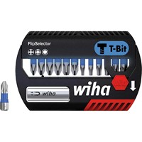 Wiha Flipselector T-Bit 13 Piece Phillips, Pozi and Torx Screwdriver Bit Set Wiha Flipselector T-Bit 13 Piece Phillips, Pozi and Torx Screwdriver Bit Set