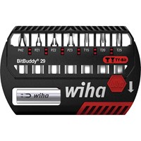 Wiha 8 Piece Bit Buddy Screwdriver Bit Set Wiha 8 Piece Bit Buddy Screwdriver Bit Set